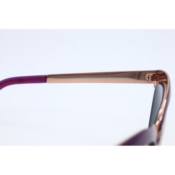 Authentic Gucci GG 4249/S BY4VQ Pink Cat Eye Sunglasses Multicolored Lenses (A)
